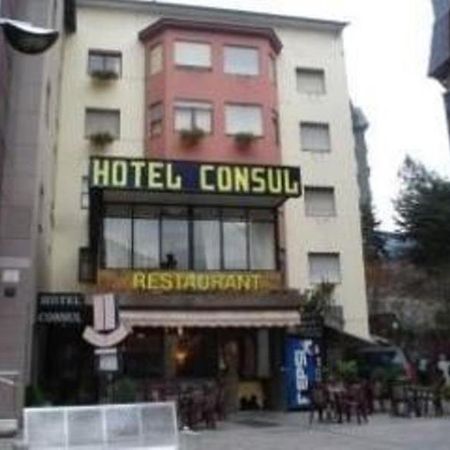 Consul Hotel Андорра-ла-Велья Экстерьер фото